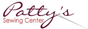 Broad background with centered logo Petty's saving centre