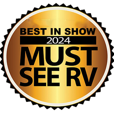 Best in RV Show award
