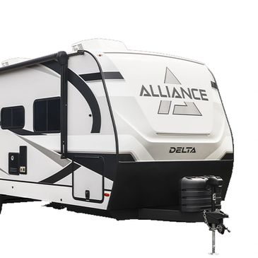 Alliance RV Delta travel trailer exterior