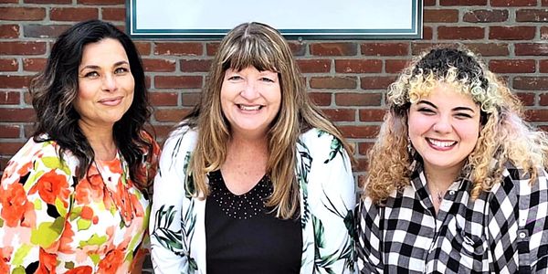 Pictured here: Sarah (left), Renae (center), Kvanna (right)