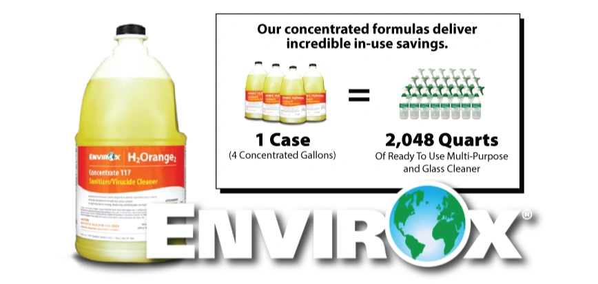 EnvirOx saves on plastic waste EnvirOx saves on plastic waste