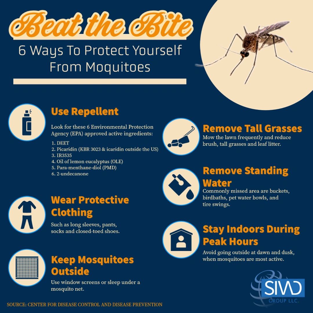 6 ways to protect yourself from mosquitoes