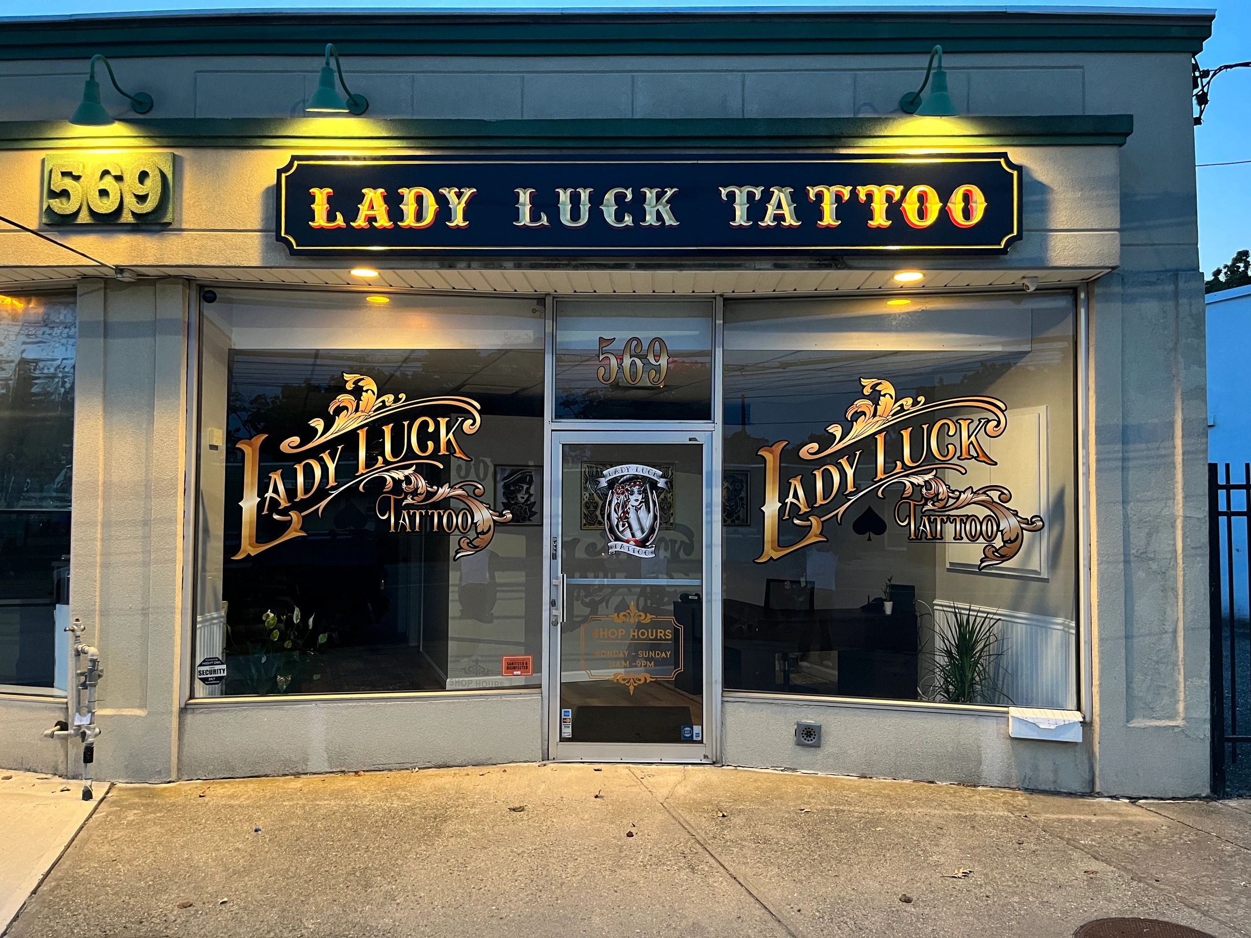 QA With Tattoo Artist Lady Luck  Visi
