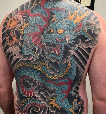 Tattoo work by Lady Luck Tattoo Inc. — photo 3 of 3