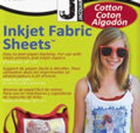 Jacquard Inkjet fabric sheets