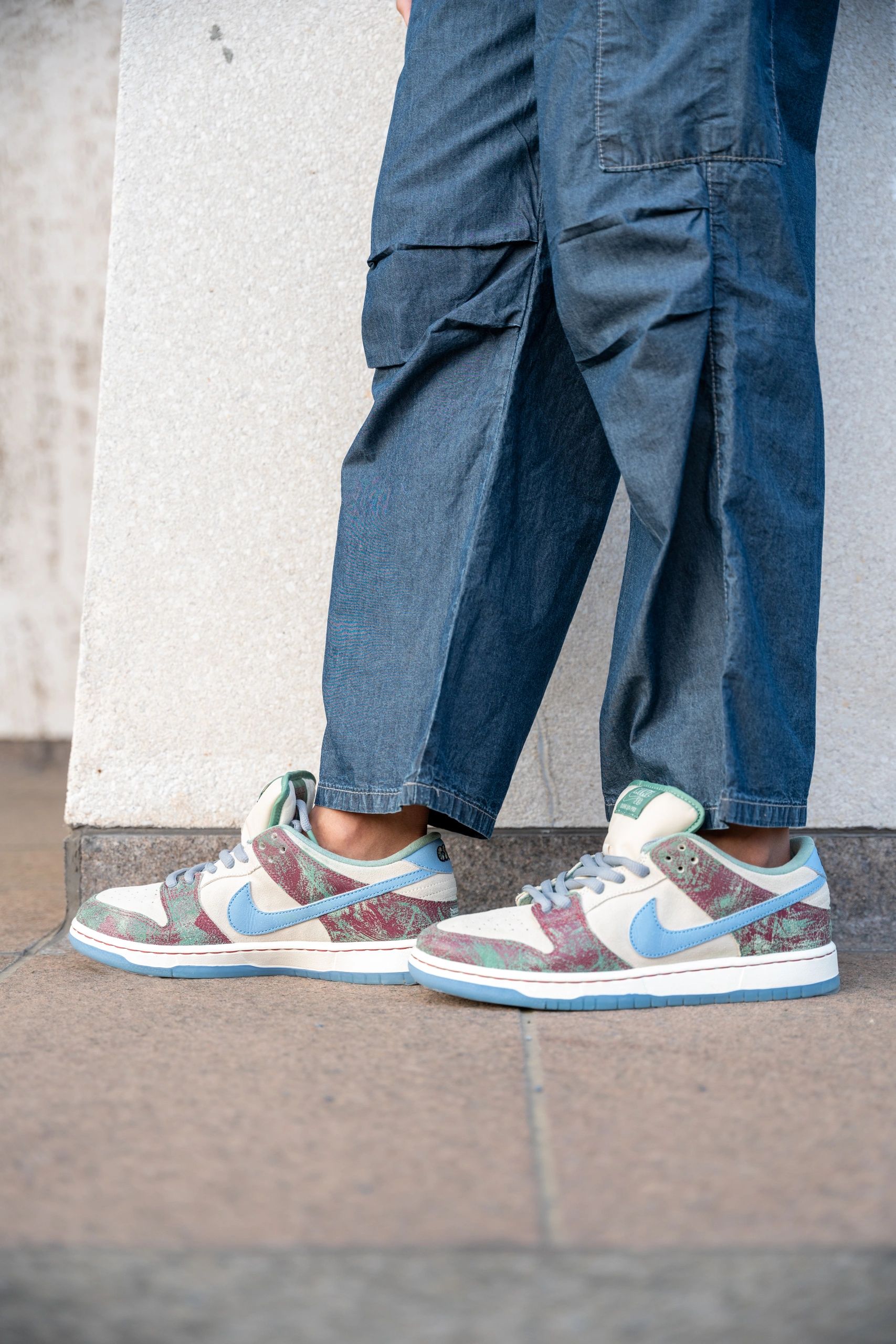 Coming SOON: Nike SB Dunk Low Crenshaw Skate Club FN4193-100