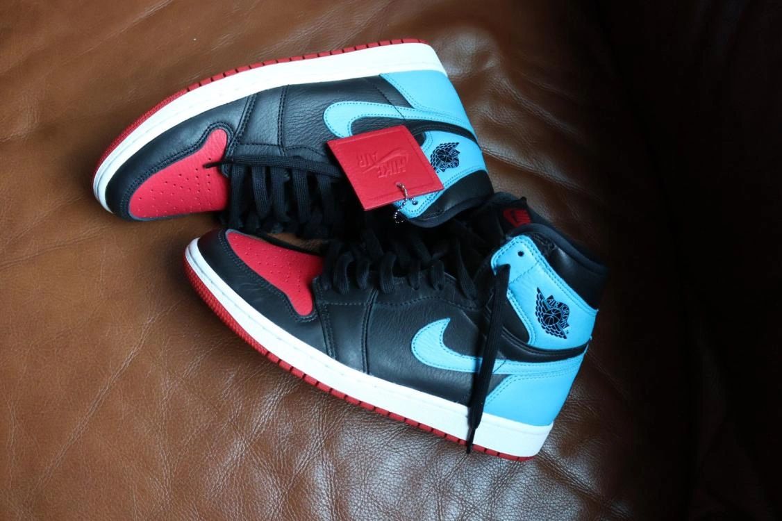unc to chicago jordan 1 women's outfit