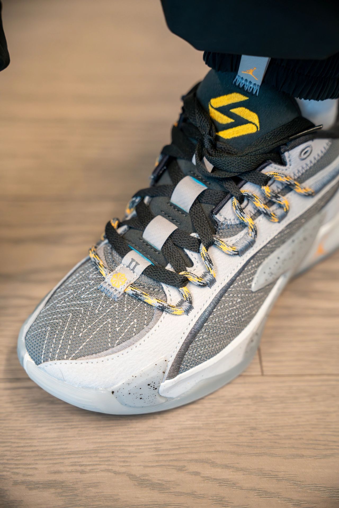 Jordan luka2 “trick shot” Men's Jordan Brand Luka 2 Trick Shot Basketball Sneakers