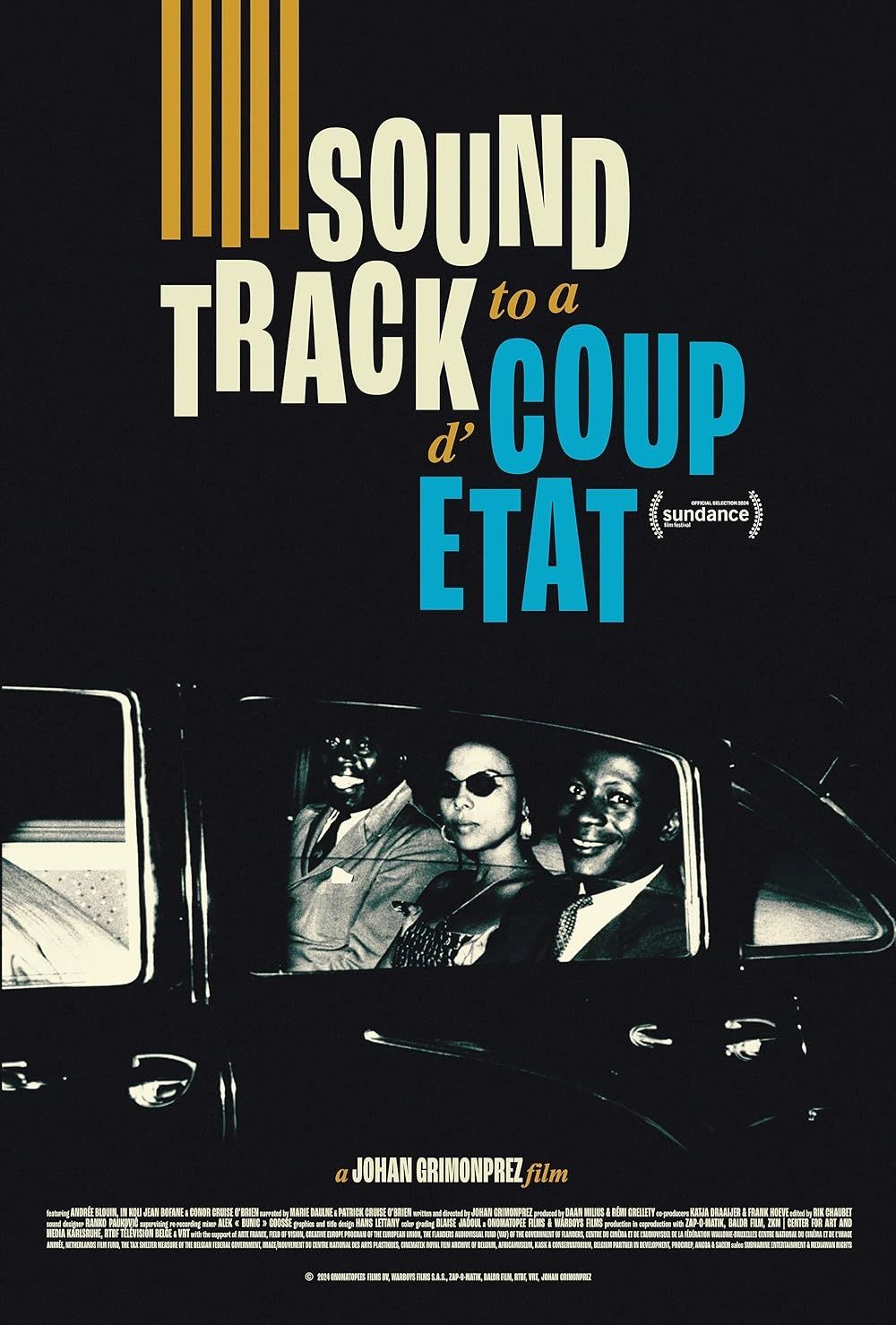 Soundtrack to a Coup d'Etat - Sundance Film Festival 2024