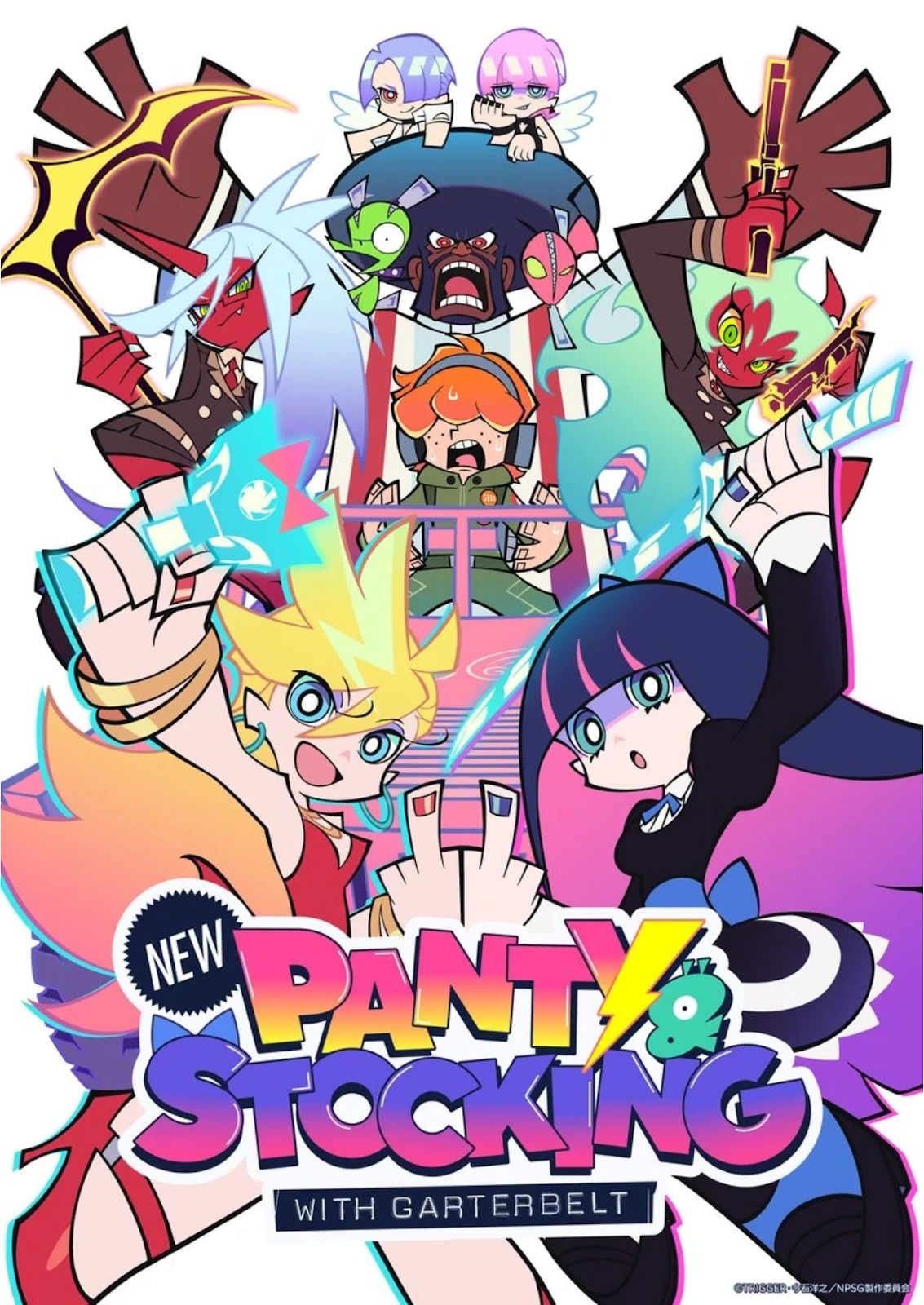 Anime Expo 2025 - New Panty and Stocking with Garterbelt