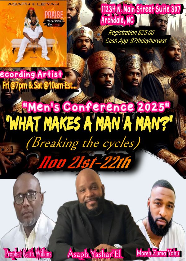 Join us this Friday night at 7pm Est 