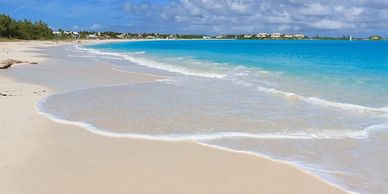 Emerald Bay Beach Great Exuma Bahamas