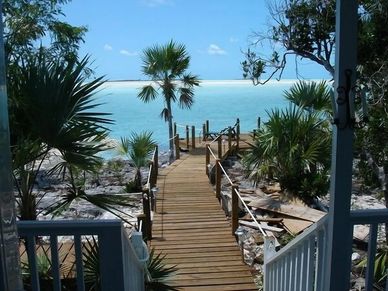 Dock view at Seabiscuit. 