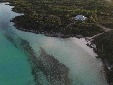 Rolletown, Exuma Bahamas. Rolletown Retreat. 