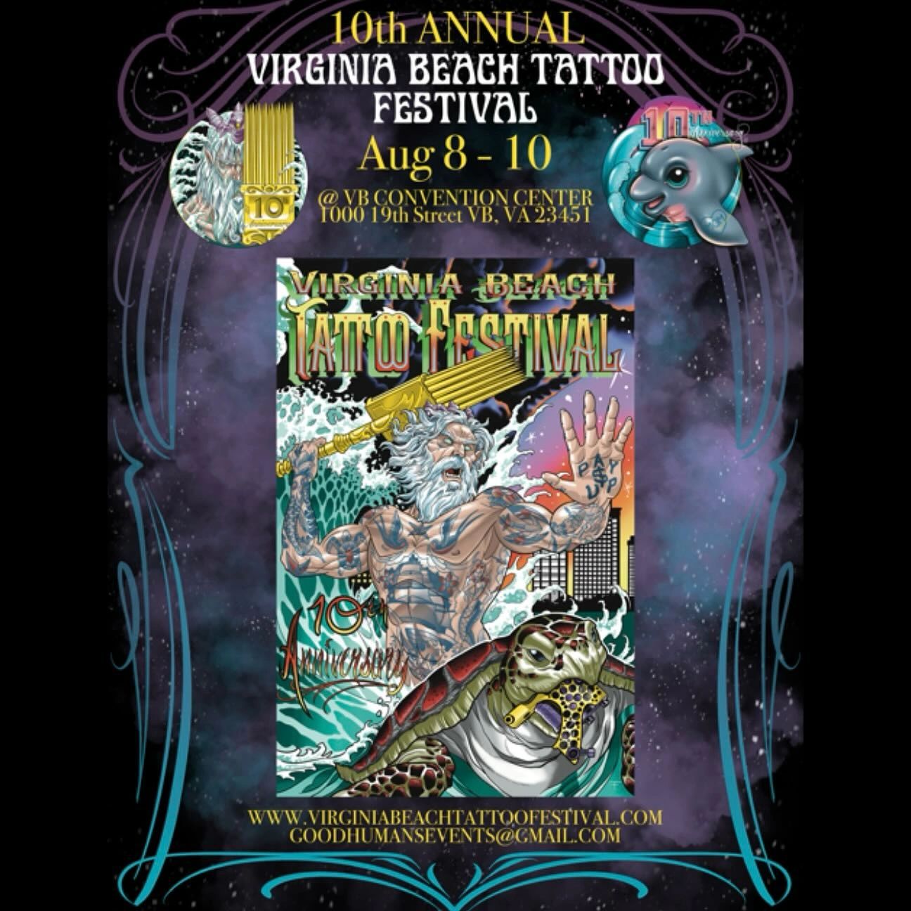 10th Annual Virginia Beach Tattoo Festival - convention in Hampton Roads