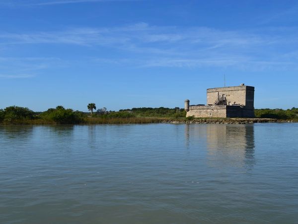 Fort Matanzas on the Matanzas River