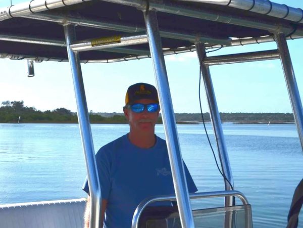 Captain Russ of Native Sun Tours