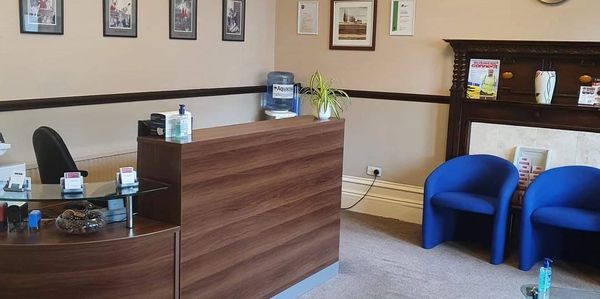 We offer a safe and friendly environment as soon as you walk into our reception