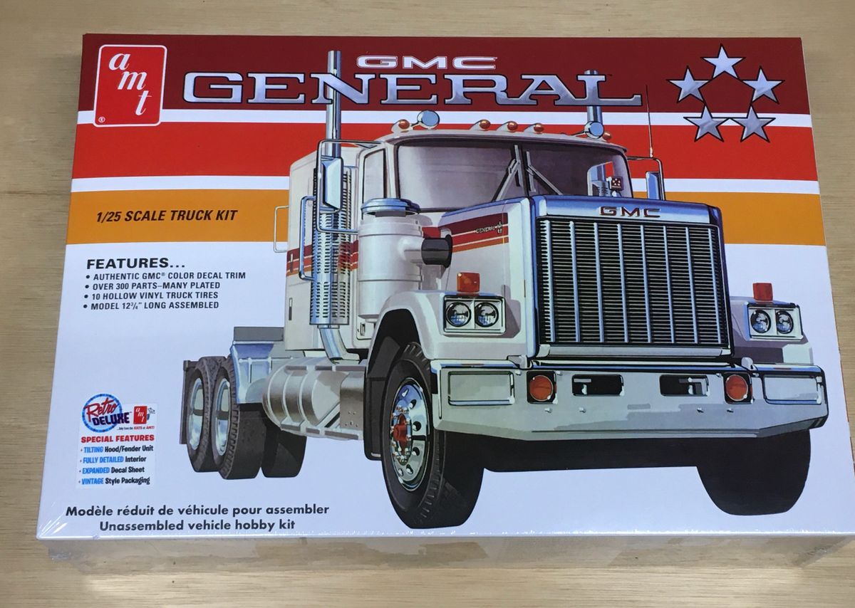 AMT 1976 GMC GENERAL SEMI TRACTOR 