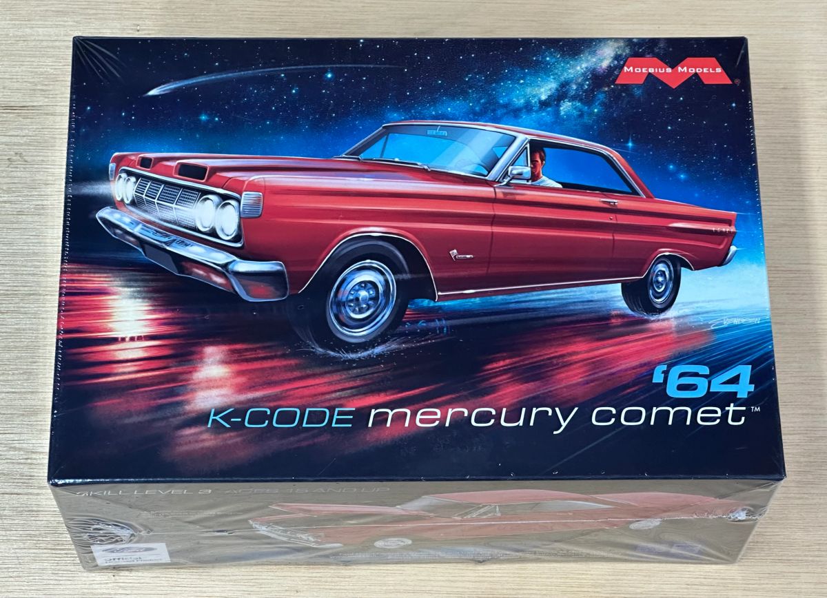 Mercury K Code MOEBIUS 1964 MERCURY COMET K-CODE