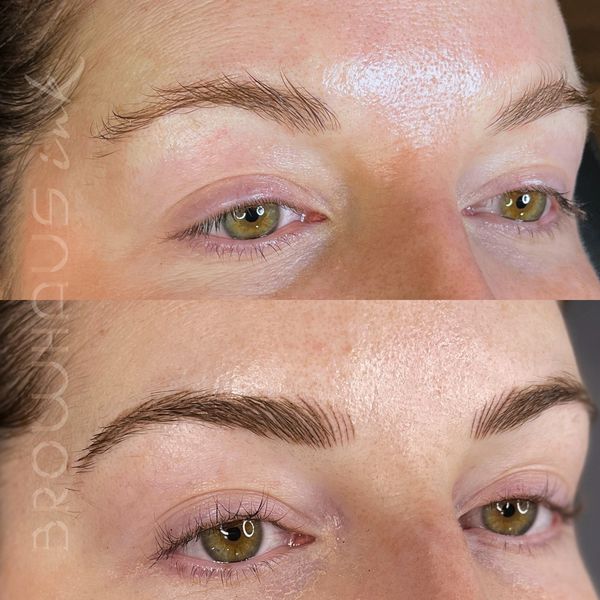 natural-looking nano brows brooklyn ny