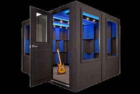 WhisperRoom sound isolation booth
