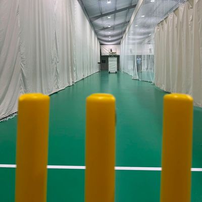 Indoor cricket nets Kent with Cricket Coaching 
