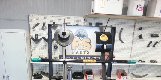 AG. PARTS WE MAKE SALE.