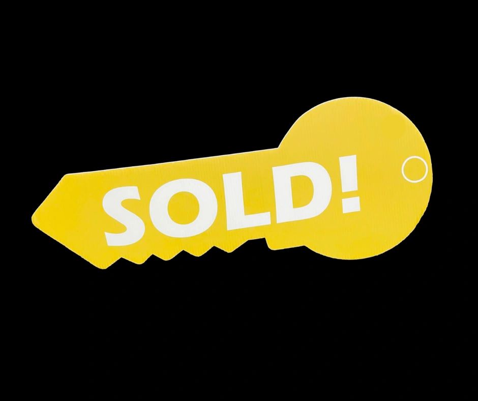 Gold SOLD! Key Sign