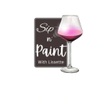 Art By Lissette presents:
SIP  N  PAINT  WITH LISSETTE