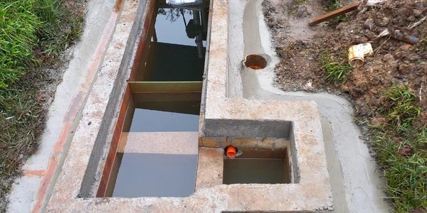 Canalización de aguas superficiales