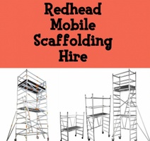REDHEAD MOBILE SCAFFOLD HIRE 