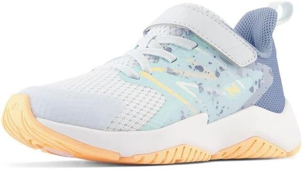 New Balance Kid's Rave Run V2 Hook & Loop Shoe