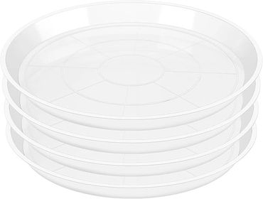 4 Pack Clear Plant Saucer 
https://affiliate-program.amazon.com/home/account/tag/manage?tracking_id=