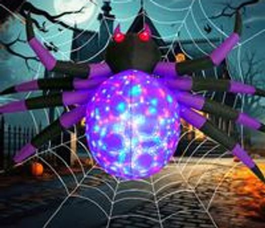 gigantic 9FT Wide Inflatable Spider