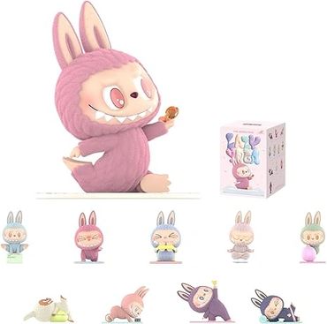 POP MART Monsters Lazy Yoga Series Figures