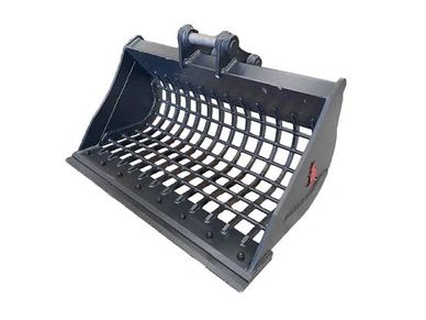 Sieve Bucket for an excavator 