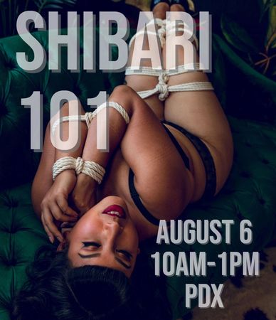 Portland Shibari Workshop
