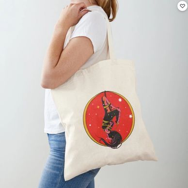 Shibari Tote Bag by Seattle Shibari