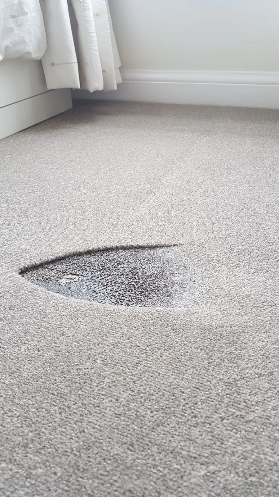 Carpet Repair Services - Holes, Rips, Tears & Burns