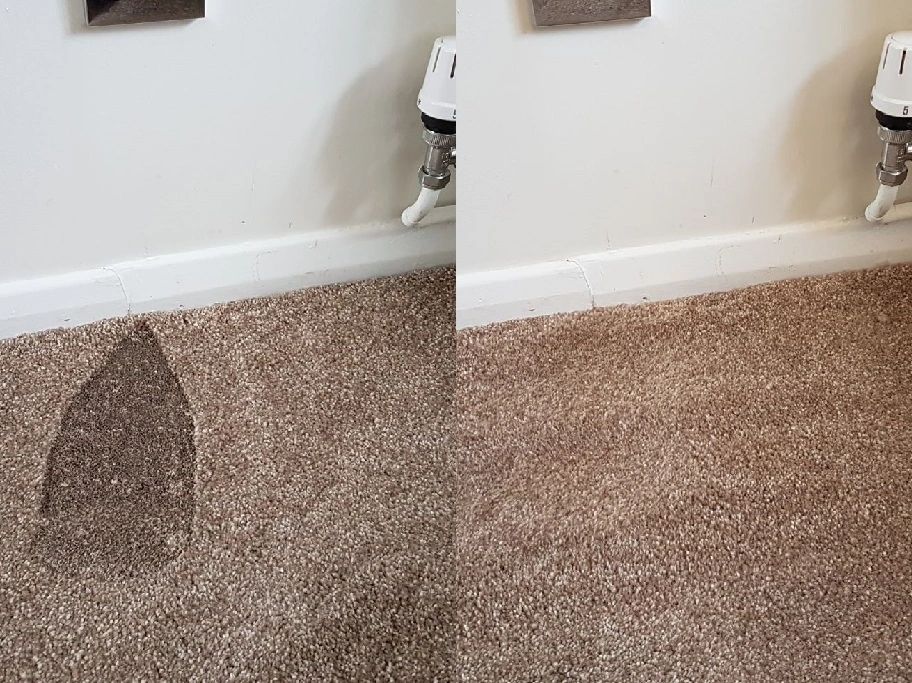 How To Fix Hole In Carpet Without Extra Carpet