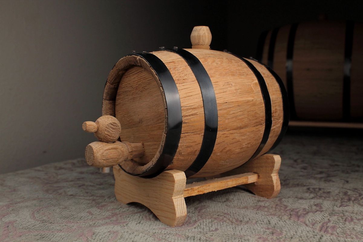 1 Liter Oak Barrel