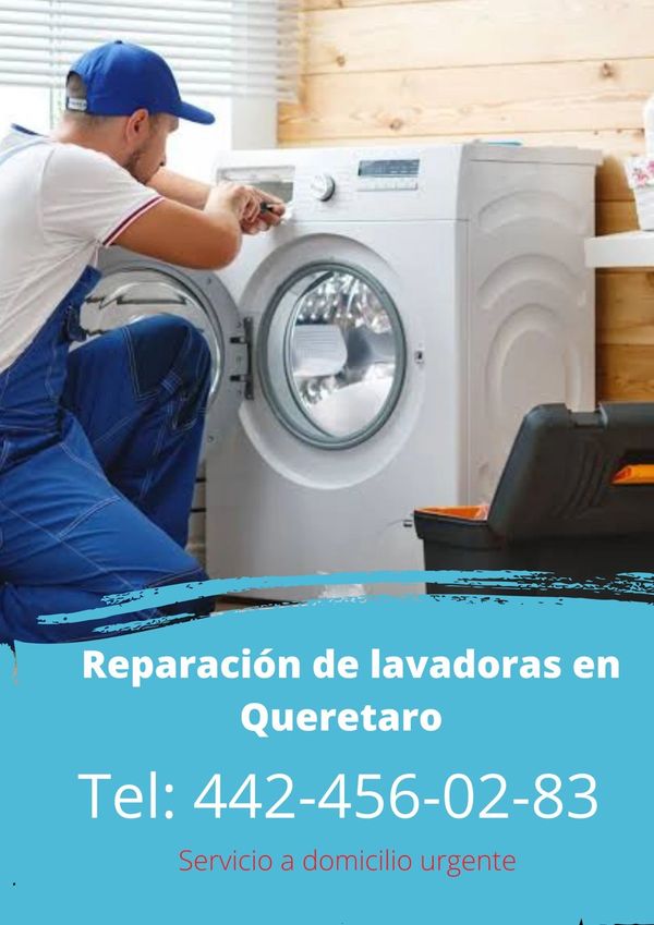 REPARACION LAVADORAS MABE QRO 442.456.0283