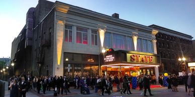 The State Theater in New Brusnwick, the County Seat of Middlesex County, New Jersey.