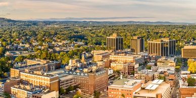 Morristown, the County Seat of Morris County, New Jersey.