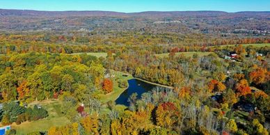 Blairstown scenic landscape, Warren County, New Jersey