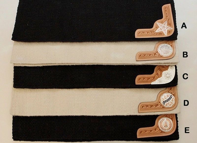 Western Saddle Pads/Blankets