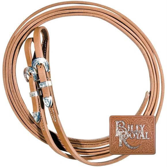 Buckle On Harness Leather Split Rein – Buckaroo Leather Products