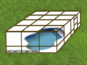 Flat Roof Pool Enclosure 