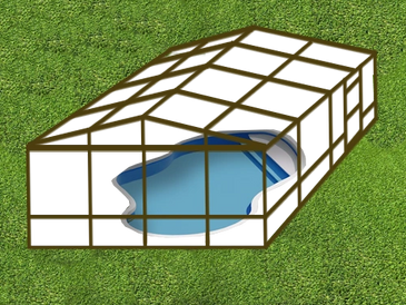 Gable Pool Enclosures 